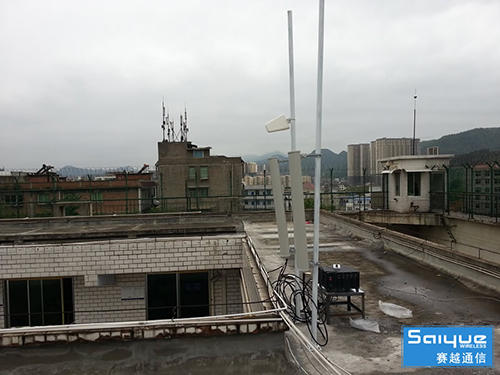  江州某看守所大功率手机信号屏蔽器（白噪声）案例