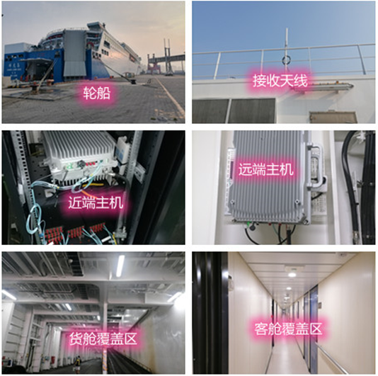 江州海上游轮轮船渔船覆盖案例
