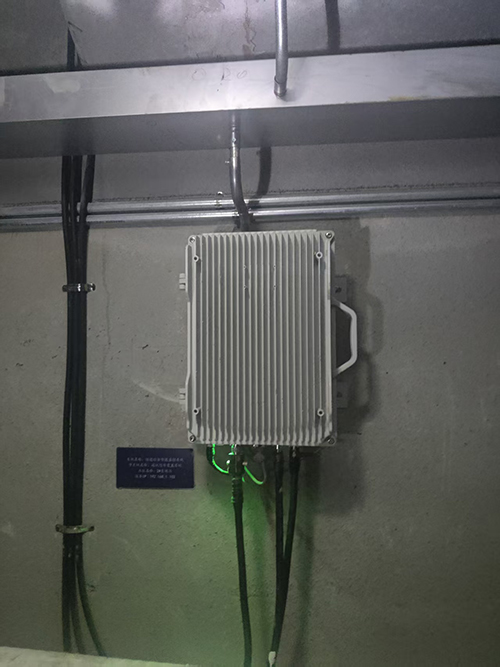  江州电力管廊覆盖漏缆方式案例