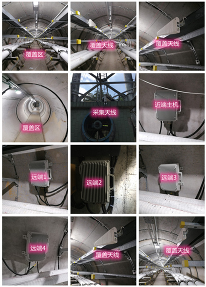  江州电力管廊覆盖天线方案案例